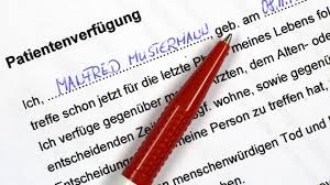 Facebook per facebook teilen, patientenverfügung. Patientenverfugung Das Sollten Sie Wissen