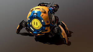 Smart Drone By Cgpitbull Low Poly Models 3d Model Low Poly 3d Models