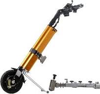 TGHY Elektro-Handrad-Rollstuhlaufsatz Elektrorollstuhl ...