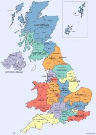 The process is in its initial stages and results are accessible through the map. Large Regional Map Map Of Britain England Map Map Of Great Britain