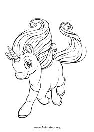 Coloriage a imprimer licorne avec des ailes 3. Coloriages De Licornes A Imprimer Gratuitement Pour Les Enfants