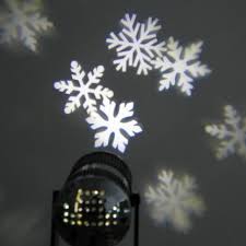 Snowflake Projector Led Snowflake Lights Christmas Projector Hanging Christmas Lights