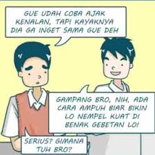 .indo komik komik seru animasi luci komik pacaran, video komik lucu indonesia paling hot! Komik Pacar Pinjam Uang Bucin Gak Sih Kan Sayang