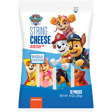 That's especially true when you compare it to its dairy counterpart. Paw Patrol String Cheese Mozzarella Cheese 10 Oz 12 Count Walmart Com Walmart Com