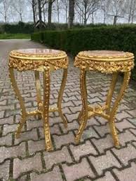 Buy round pedestal table tables and get the best deals at the lowest prices on ebay! French Louis Xvi Pedestal Side Tables In Gold With Pink Marble Top A Pair Ebay
