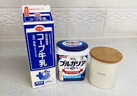 牛乳とヨーグルトと砂糖だけ 夏にぴったりな シャリふわアイス を作ってみた grape グレイプ ヨーグルト 砂糖 アイス
