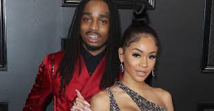 Quavious keyate marshall , known professionally as quavo , is an american rapper, singer, songwriter, and record producer. Did Quavo Repossess Bentley He Gifted Saweetie For Christmas
