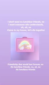 Lunchbox Friends Melanie Martinez Lyrics Wallpaper Melanie Martinez Lyrics Melanie Martinez Melanie Martinez Live
