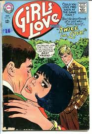 Girls' Love Stories #130-Dc Romance-Twice in Love!-Nice G | Comic Books -  Silver Age, DC Comics, Romance / HipComic