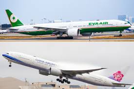 The flight distance is 1723 km. The Competition For Taiwan China Airlines Vs Eva Air Airlinegeeks Com