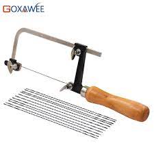 Cut the smallest items with perfection with our high quality micro cutting tools, all offered at low prices. Buy Adjustable Hand Saw Frame Saw Bow 60mm Depth For Wood Metal Working Tools Craft Tools At Affordable Prices Free Shipping Real Reviews With Photos Joom