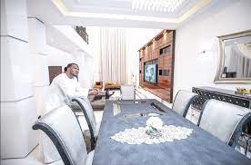 Kindly contact the marketing manager on (08034825434) for booking and delivery. Now The House Is Complete P Square S Paul Okoye And Wife Welcome Twins