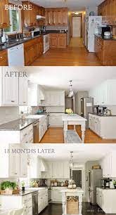 Kitchen renovation can be incredibly costly, many costing over $5000 just for the one room. Diy Renovation Kitchen Renovation White Kitchen Paint Wood Cabinets How To Hide The Grain Whe Kitchen Design Kitchen Inspirations Kitchen Cabinets Makeover