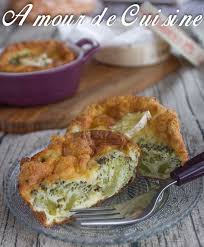 Flan Aux Brocolis Et Camembert Recette Cuisine Facile Alimentation Cuisine