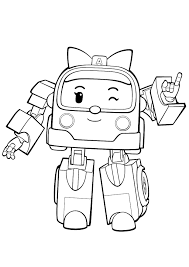 All you need is photoshop (or similar), a good photo, and a couple of minutes. Online Coloring Pages Coloring Pageamber Robocar Poli Robocar Coloring Pages Website