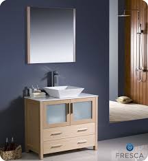 Modern Bathroom Vanity Vessel Sink