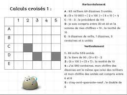 Nombres Croises De Deux Choses L Une Jeux Maths Ce1 Jeux Maths Maths Ce1