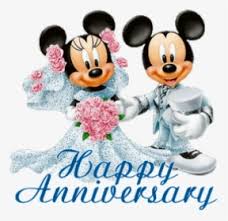 Gifts for everyone · free membership trial · printable Clipart Stock Anniversary Vector Happy Mickey Mouse And Minnie Mouse Anniversary Hd Png Download Kindpng