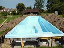 8 Poolsfactory Group Gfk Pool Schwimmbecken Poolmontage Im Garten Bauanleitung Pool Bauen Youtube Schwimmbecken Poolbau Pool