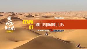 En motos abandonó barreda tras un error con el repostaje y la victoria fue de sunderland. Dakar 2020 Etapa 7 Riyadh Wadi Al Dawasir Resumen Moto Quadriciclos Youtube
