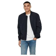 Only Sons Plugue Et Bomber Jack Azul Dressinn