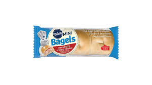 Pillsbury Frozen Mini Bagels Strawberry Creamy Cheese 2 43 Oz General Mills Convenience And Foodservice