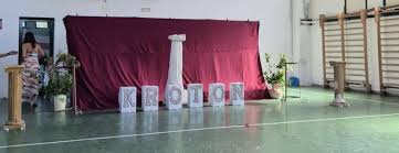 LO SPETTACOLO DI FINE ANNO "Kroton"della Scuola dell'Infanzia plesso  Bernabò 🥳🥳🥳🥳🥳🥳 Grazie al Dirigente Scolastico, Prof.ssa Maria Bellezza  per essere sempre presente. Grazie a tutti i genitori e bravissimi i nostri  bambini