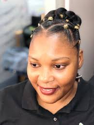 One product for natural hair styling and drying