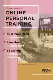 Preparing for personal trainer careers: Koa Fitness All Women S Gym Personal Training Group Classes