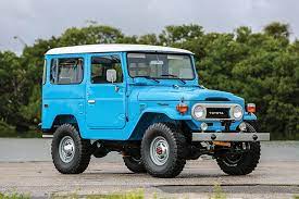Everything has been either refurbished or replaced w brand new parts. This Spotless Toyota Land Cruiser Fj40 Is 4 4 Royalty Toyota Fj40 Land Cruiser Fj40 Landcruiser