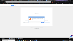 Cannot Use Zoom On Pc Works Fine On Phone Getting Error Code 1132 Zoom Click join a meeting if you want to join without signing in. error code 1132 zoom