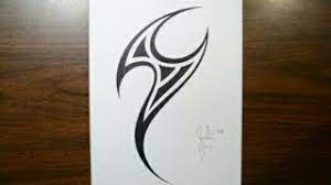 A few words, or a simple line drawing? Easy Pen Tattoo Ideas New Tattoo Zone