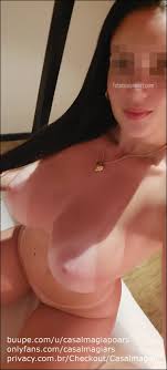 Casal Magia e sua esposa maravilhosa pelada - Fotos Caiu na Net