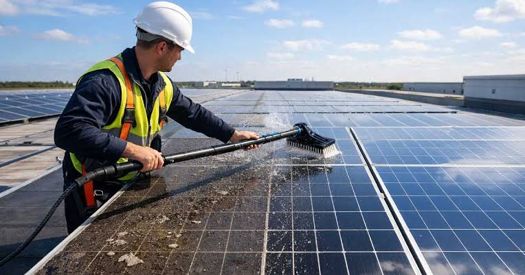 Solar Panel Cleaning Benefits | Maximise Output & ROI