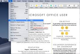 Jun 16, 2021 · save the document as a pdf by holding down the command + s key on your keyboard. Save Word As Pdf Mac Software Review Rt
