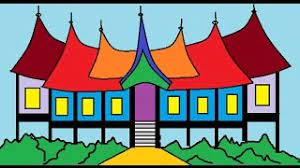 Di artikel ini terdapat gambar mewarnai berbagai macam, ada pemandangan, rumah, bunga, buah, mobil dan transportasi lainnya,masjid, dan lain sebagainya. Contoh Gambar Mewarnai Rumah Adat Gadang Kataucap