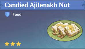 How to Get Candied Ajilenakh Nut Recipe and Effects | Genshin Impact｜Game8
