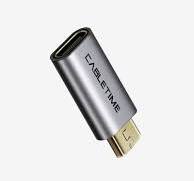 USB 2.0 Micro B to USB Type C Adapter Converter M/F