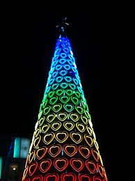 Liverpool One Christmas Tree Liverpool One Most Beautiful Cities Liverpool City All the xmas presents with santa whats missing.
