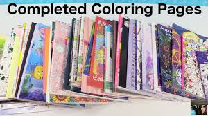 Adults love disney too and we have the coloring pages to prove it. Adult Coloring Books Completed Finished Pages Book Disney Tokidoki Paulandshannonslife Youtube