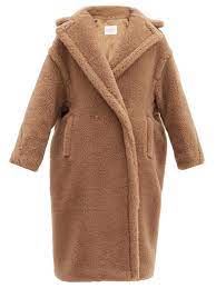 100% authentic max mara vintage teddy bear brown alpaca wool oversize coat uk12. Max Mara Teddy Bear Icon Camel Hair Coat Modesens