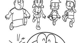 Gambar mewarnai doraemon untuk anak paud dan tk. Mewarnai Gambar Doraemon Dan Nobita Mewarnai Cerita Terbaru Lucu Sedih Humor Kocak Romantis