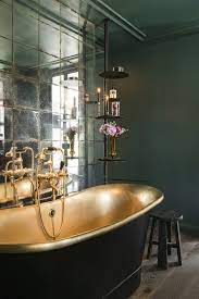 gouden bad bad wonen tuin inspiratie