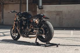 Muscle Retro A Yamaha Xjr1300 From Paris Yamaha Retro Bike Art