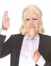S'il n'y en a pas assez c'est un peu fade, s'il y en a. Masque Marine Le Pen Masque Integral En Latex Homme Politique Ced