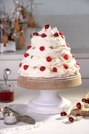 Pavlova Cake Friday Baking Desserts And Sweets Pavlova Christmas Tree Stack Christmas Pavlova Best Christmas Desserts Pavlova