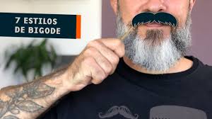 7 Tipos De Bigode Veja Quais Combinam Mais Com Voce Youtube