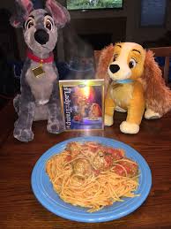 Dinner and a Disney Movie: Lady and the Tramp