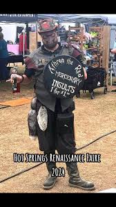 The Hot Springs Renaissance Faire