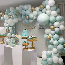 My Balloons Decor Decoracion Para Baby Shower Es Nuestro Tbt Colores Suaves Que Se Obtuvieron Combinando Globos Blanco Y Green De Gemarballoons Funnyballoons Con Gemar Puedes Alcanzar Colores De Ensueno Y